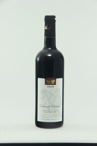 Cabernet Moravia - pozdní sběr 12,0% - Mádl 0.75 l