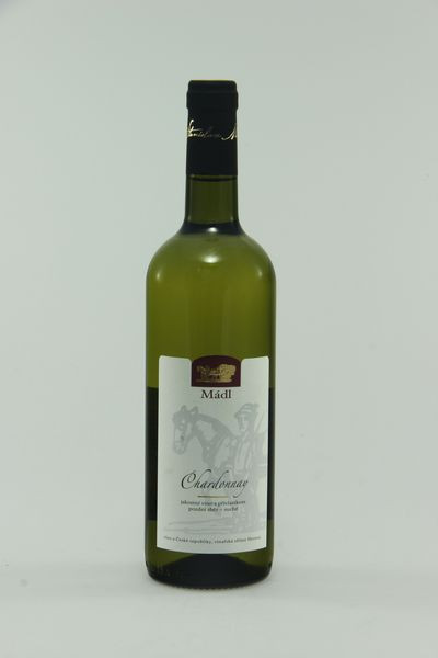 Chardonnay - pozdní sběr 12,5% - Mádl 0.75 l