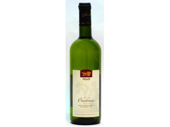 Chardonnay - pozdní sběr - Barrique Mádl 0.75 l