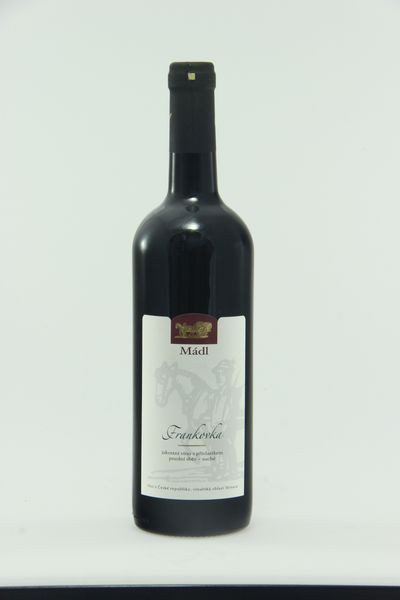 Frankovka -pozdní sběr 13,0% - Mádl 0.75 l