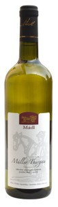 Muller Thurgau - pozdní sběr 13,0% - Mádl 0.75 l
