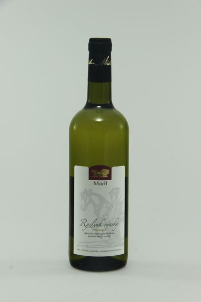 Ryzlink rýnský - pozdní sběr 12,5% - Mádl 0.75 l