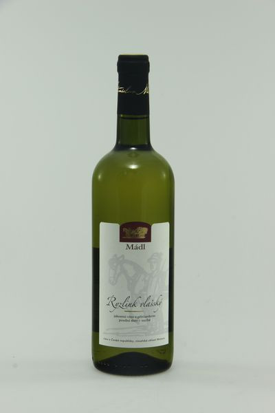 Ryzlink vlašský - pozdní sběr 12,0% - Mádl 0,75L