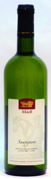 Sauvignon - pozdní sběr 12,5% - Mádl 0.75 l