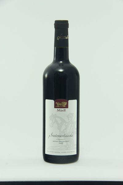 Svatovavřinecké - odrůdové 12,5% - Mádl 0.75 l