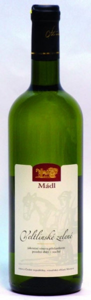 Veltlínské zelené - pozdní sběr 12,0% - Mádl 0.75 l