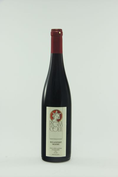 Rulandské modré -Pinot noir -pozdní sběr 12,5% - Regina Coeli 0.75 l