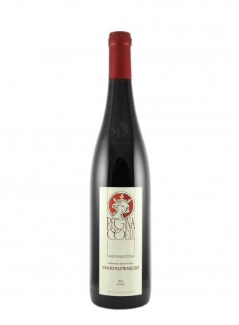 Svatovavřinecké - moravské zemské 12,0% - staré keře Regina Coeli 0.75 l