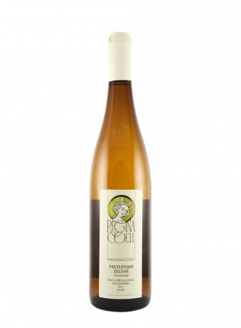 Veltlínské zelené - pozdní sběr 13,0% - Regina Coeli 0.75 l st. keře
