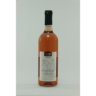 Frankovka Rose - růžové suché - pozdní sběr - 11,5% - vinařství Mádl - 0,75L