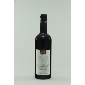 Rulandské modré - pozdní sběr 12,5%  - vinařství Mádl 0.75 l