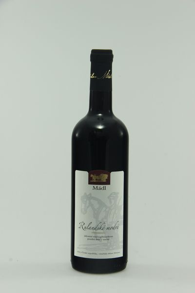Rulandské modré - pozdní sběr 12,5%  - vinařství Mádl 0.75 l