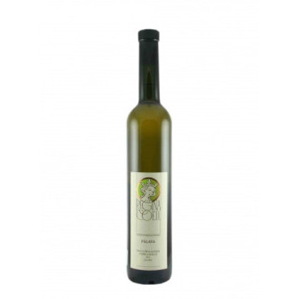 Pálava - výběr z bobulí - sladké 14.5% - vinařství Regina Coeli 0.5 l