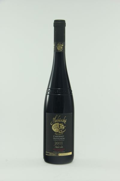 Cabernet sauvignon - pozdní sběr - 12,0% - Habánské sklepy 0.75 l