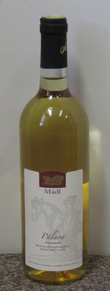 Pálava - pozdní sběr 13,0% - Mádl 0,75L