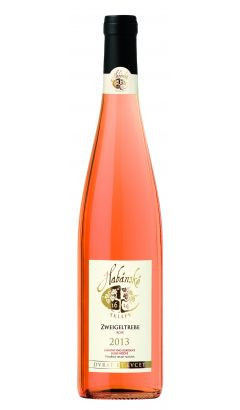 Zweigeltrebe Rosé - Habánské sklepy - 12,5% - 0.75 l