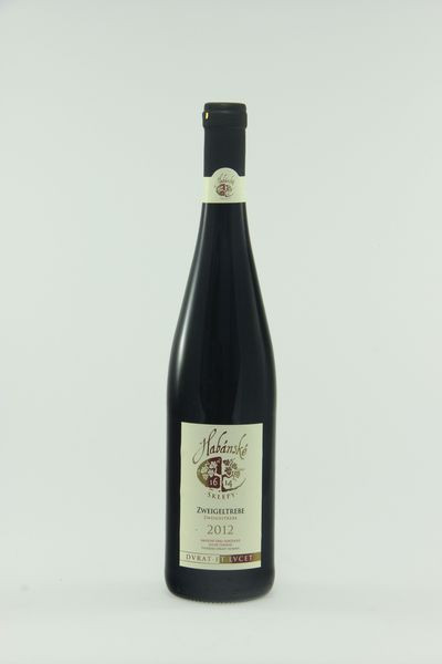 Zweigeltrebe - suché - 12% - Habánské sklepy 0.75 l