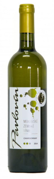 Chardonnay - moravské zemské - Pavlovín 0.75 l