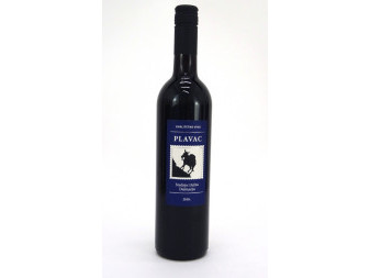 Plavac - červené  suché víno z Pelješacu - vinařství Dingač - chorvatské víno - 0.75L