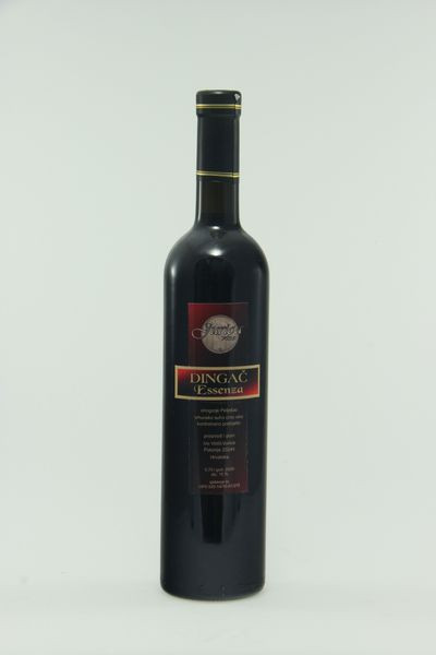 Dingač Essenza - červené suché víno - Jurica 15,5% - chorvatské víno - 0.75 l