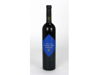 Plavac mali - Barrique - červené suché víno -  Madirazza - chorvatské víno - 0.75 l