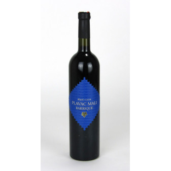 Plavac mali - Barrique - červené suché víno - Madirazza - chorvatské víno - 0.75 l
