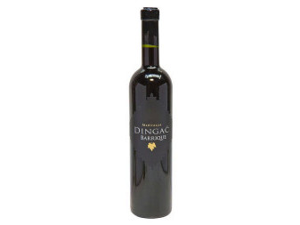 Dingač Barrique - červené suché víno -  Madirazza - chorvatské víno - 0.75 l