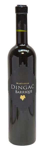 Dingač Barrique - červené suché víno - Madirazza - chorvatské víno - 0.75 l