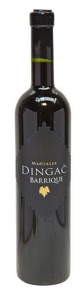 Dingač Barrique - červené suché víno 14,5% - Madirazza - chorvatské víno - 0.75 l