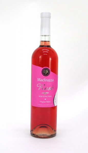 Rosé - růžové suché víno - Madirazza - chorvatské víno - 0.75 l