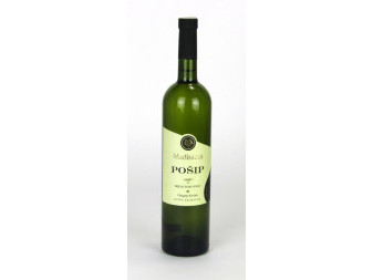 Pošip - bílé suché víno - Madirazza - chorvatské víno - 0.75 l