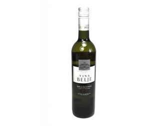 Graševina -Velebit - bílé suché víno - Belje Podunavlja - chorvatské víno - 0.75 l