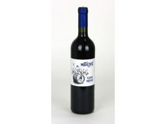 Plavac Barrique - červené suché víno - Matkovič - chorvatské víno - 0.75 l