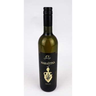 Maraština - bílé suché víno 12,0% - Jurica - chorvatské víno - 0.75 l