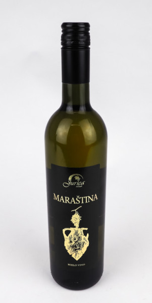 Maraština - bílé suché víno 12,0% - Jurica - chorvatské víno - 0.75 l