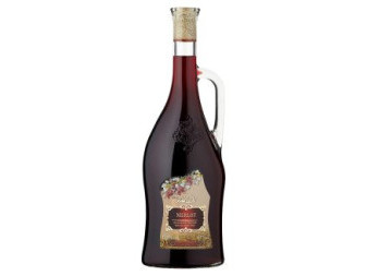 Merlot Vini di - červené polosladké bulharské - Vini Di 0.75 l