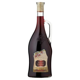 Merlot Vini di - červené polosladké bulharské - Vini Di 0.75 l