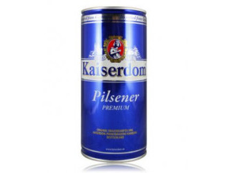 Kaiserdom pivo 4.7% - světlý ležák - Německo - plech - 1L