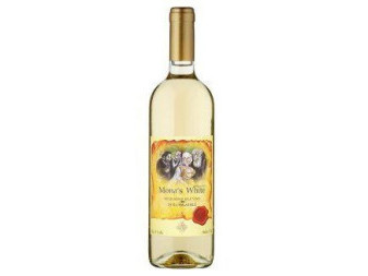 Monas Šušu  - bílé bulharské víno - 0.75 l