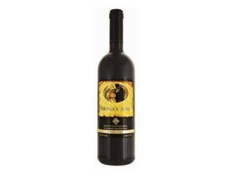 Monas Šušu  - červené bulharské víno - 0.75 l