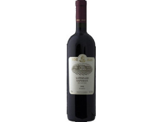 Saperavi - gruzínské suché červené víno - 0,75L