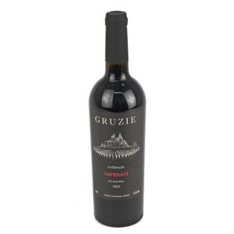 Saperavi - gruzínské suché červené víno 13,5% - 0,75L