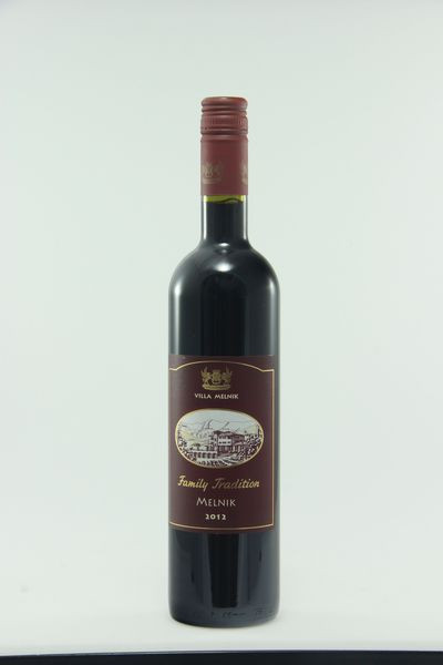 Melnik - Family Tradition - červené suché - Villa Melnik 0.75 l