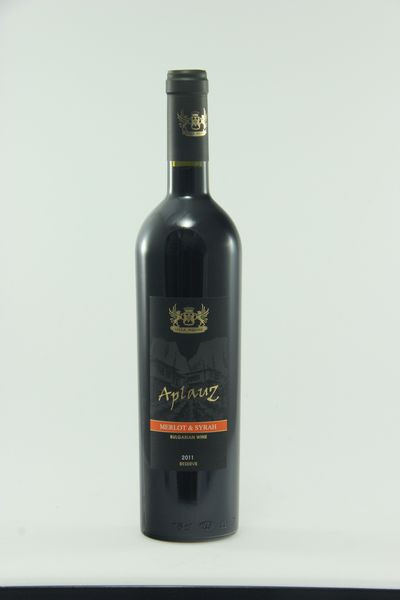 Aplauz Merlot & Syrah Reserve - červené suché - Villa Melnik 0.75 l