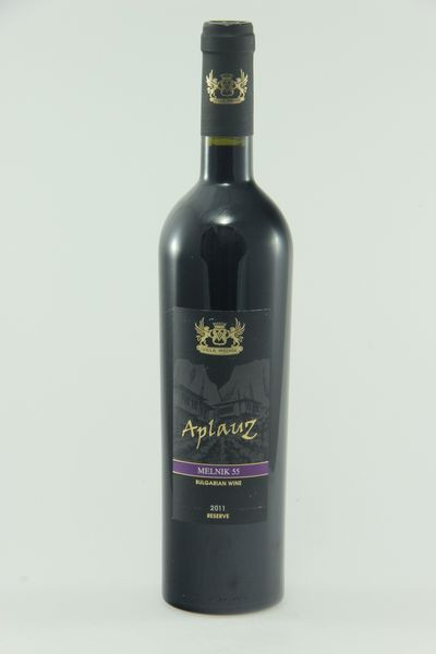 Aplauz Melnik 55 Reserve - červené Aplauz 14,6% - Villa Melnik 0.75 l