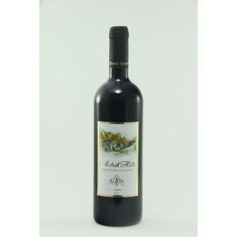 Syrah & Merlot Melnik - Hills červené Svatý Vrač 13,5% - Villa Melnik 0.75 l
