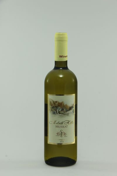 Muscat Melnik Hills - bílý Svatý Vrač 12,3% - Villa Melnik 0.75 l