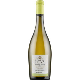 Chardonnay, Dimyat & Muskat - Leva - bílé 13,0% - Leva Slavjanci 0.75 l