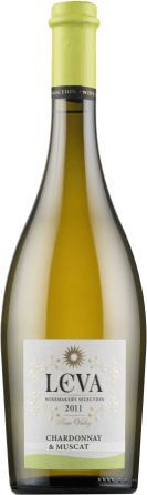 Chardonnay, Dimyat & Muskat - Leva - bílé - Leva Slavjanci 0.75 l