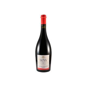Cabernet Sauvignon & Merlot Leva - červené 13,0% - Leva Slavjanci 0.75 l